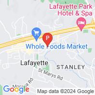 View Map of 978 Second Sreet,Lafayette,CA,94549